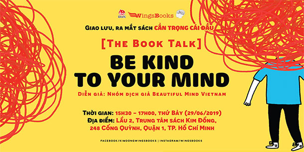 The Book Talk - Be Kind To Your Mind