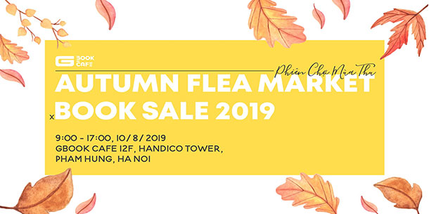 Autumn Flea Market X Book Sale 2019