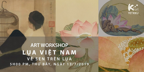 Art Workshop - Lụa Việt Nam
