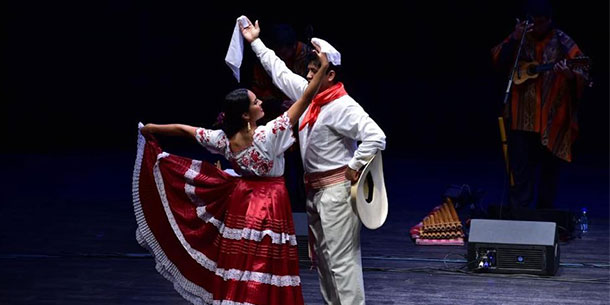 Chương trình hòa nhạc và khiêu vũ kỷ niêm 25 quan hệ ngoại giao Việt Nam - Peru