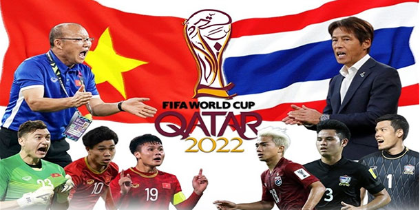 Lịch thi đấu vòng loại World Cup 2022 hôm nay (5/9): Tâm điểm Thái Lan - Việt Nam