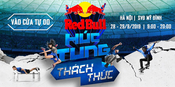 Đấu Trường "Red Bull - Húc Tung Thách Thức" - Hà Nội