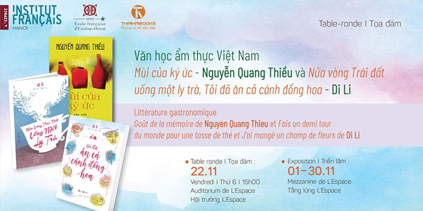 Tọa đàm - Văn học ẩm thực Việt Nam