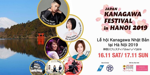 Lễ hội KANAGAWA FESTIVAL in HANOI 2019