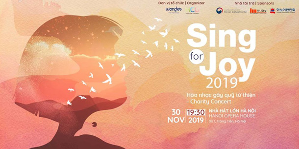 Hòa nhạc "Vui Ca - Sing for Joy 2019"