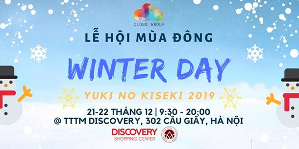 Sự kiện văn hóa: WINTER DAY - Yuki no Kiseki 2019