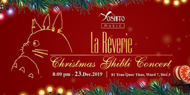 Hòa nhạc La Rêverie - Christmas Ghibli Concert