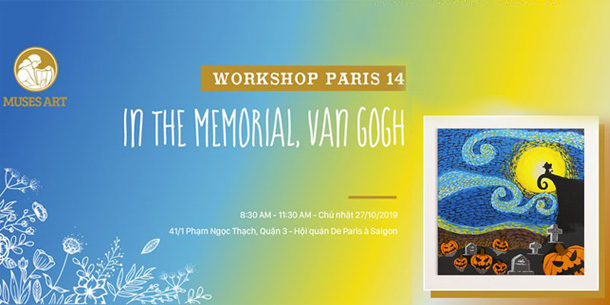Workshop Paris - Vẽ dành cho người chưa biết vẽ
