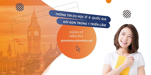 Triển lãm du học toàn cầu GEF tháng 3/2020 ở Hà Nội