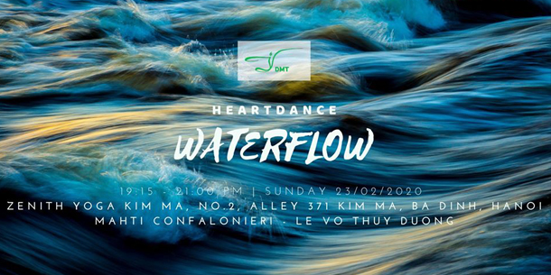 Heartdance: WaterFlow - Khai mở Dòng chảy trong mỗi người
