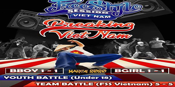 Breaking Việt Nam - Freestyle Session Việt Nam
