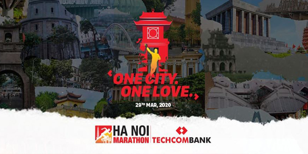 Techcombank Ha Noi Marathon 2020