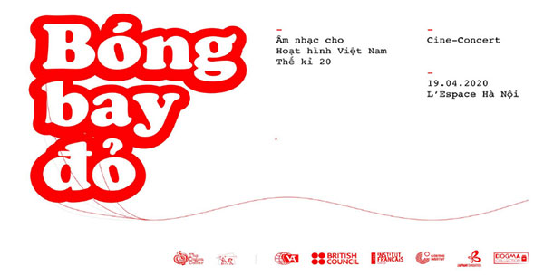Sự Kiện Cine-Concert: Bóng Bay Đỏ / Red Balloons 2020