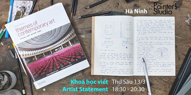 Khoá học viết Artist Statement - Hà Ninh