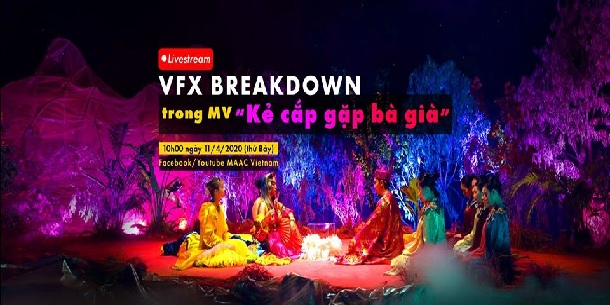 [FREE] - CASE STUDY ONLINE: VFX BREAKDOWN TRONG MV KẺ CẮP GẶP BÀ GIÀ