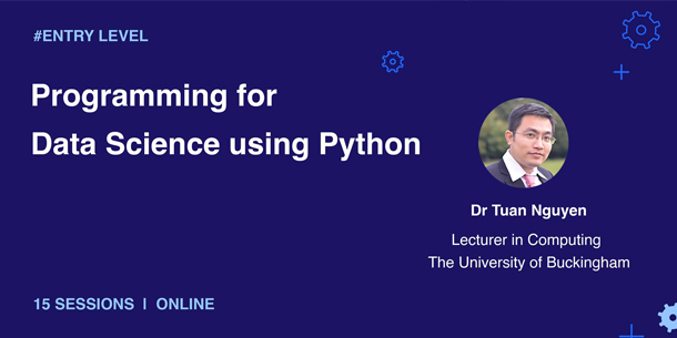 Khóa học Programming for Data Science using Python