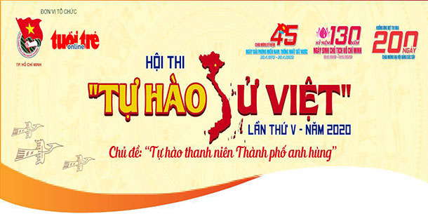Tham gia Hội thi “Tự hào Sử Việt” lần V năm 2020
