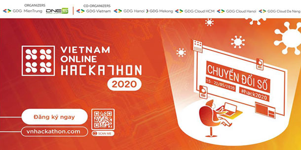  [Online] Tuần Trải Nghiệm Lập Trình Vietnam Online Hackathon 2020