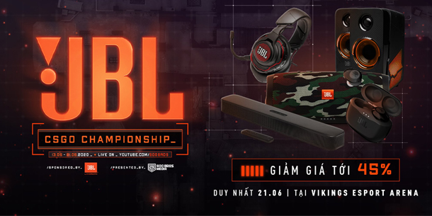 Chung kết JBL CS:GO Championship