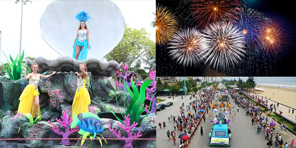 Lễ hội Carnival đường phố Sầm Sơn 2020