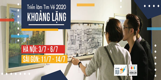 Triển Lãm Tìm Về 2020: Khoảng Lặng - Sài Gòn