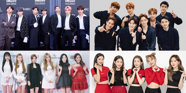 Đề cử MTV Video Music Awards 2020 gọi tên các đại diện K-POP: BTS, EXO, (G)I-DLE, RED VELVET, MONSTA X & TXT