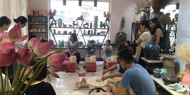 Gốm Chi Ceramic Workshop - Làm gốm thủ công 2020