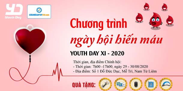 Ngày Hội Hiến Máu Youth Day Lần Thứ XI