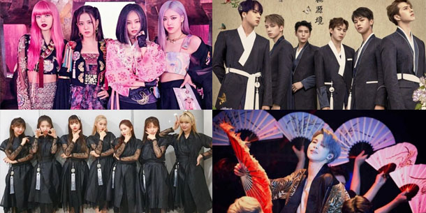 5 nhóm nhạc Kpop mang Hanbok lên sân khấu biểu diễn nhận được cơn mưa lời khen từ Netizen Hàn Quốc