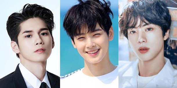 Netizen Hàn bình chọn 7 nam idol Kpop có ảnh thẻ đẹp nhất - Jin (BTS) và Cha Eunwoo được khen ngợi hết lời