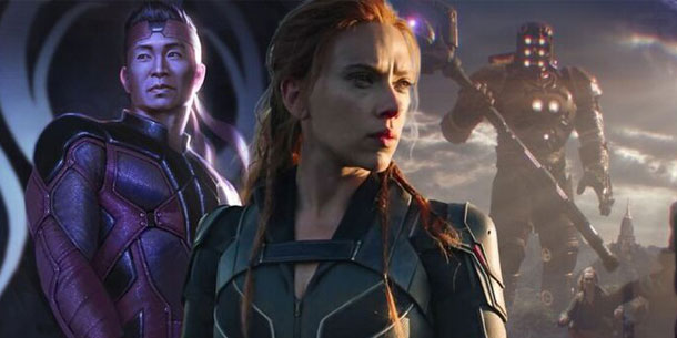 Marvel chính thức dời lịch chiếu Black Widow, Shang-Chi và cả Eternals sang tận năm sau