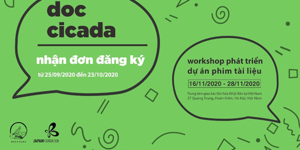 Workshop hỗ trợ phát triển dự án phim tài liệu Doc Cicada 2020