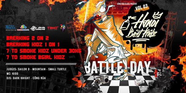 Hanoi Best Kidz Vol 3 - Battle Day