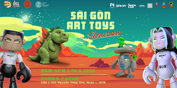 Sài Gòn Art Toys Showcase