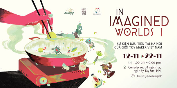 In Imagined Worlds I (IIWI)