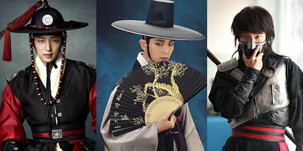 Top 6 phim cổ trang hàn quốc hay nhất do Lee Jun Ki thủ vai chính