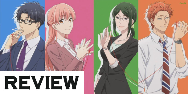 Review manga/anime wotaku ni koi wa muzukashii