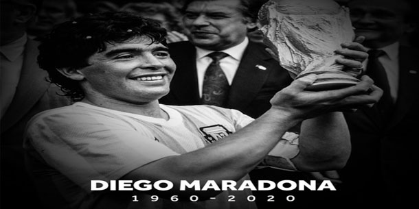 David Beckham, Ronaldo, Messi và rất nhiều ngôi sao bóng đá giới tiếc thương huyền thoại Maradona