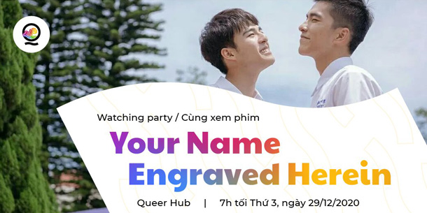 Chiếu phim LGBT - Your name engraved herein (Netflix)