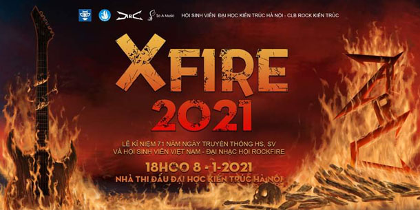 SỰ KIỆN ROCKFIRE 2021: X-FIRE