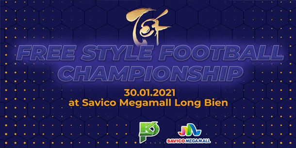 Giải đấu bóng đá dịp Tết 2021: TET FREESTYLE FOOTBALL CHAMPIONSHIP