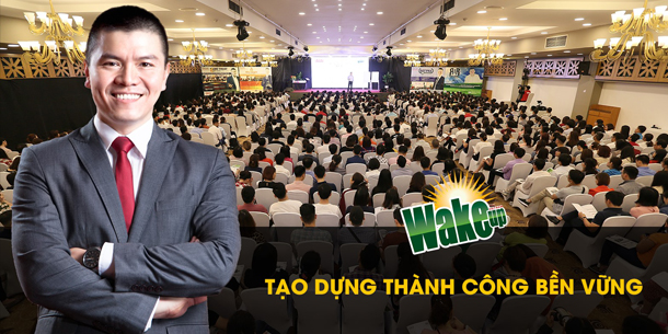 Khoá học WAKE UP ngày 13 - 14/03/2021 tại Hà Nội