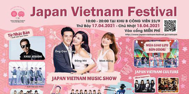 Lễ Hội Việt Nhật Lần Thứ 7 - Japan Vietnam Festival 2021 