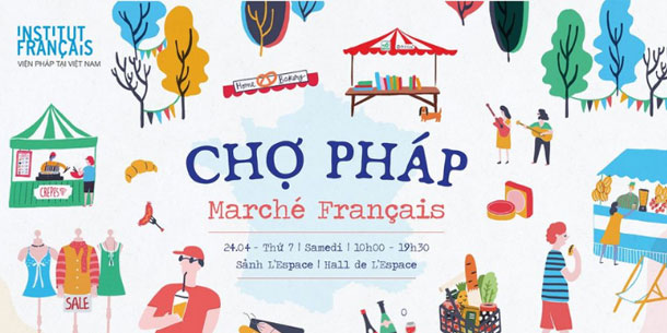 Sự kiện: Chợ Pháp | Marché Français