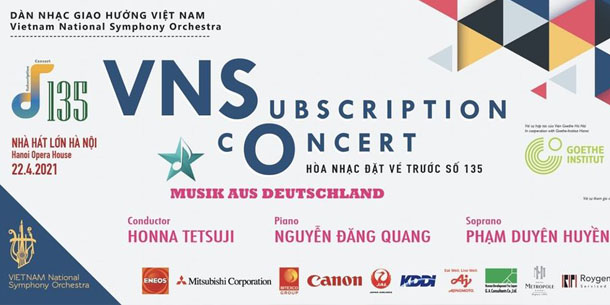 Hòa nhạc Subscription Concert Vol 135 - MUSIK AUS DEUTSCHLAND