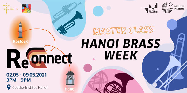 Hanoi Brass Week: MASTER CLASS - lớp học cho học viên và nghệ sĩ chuyên nghiệp