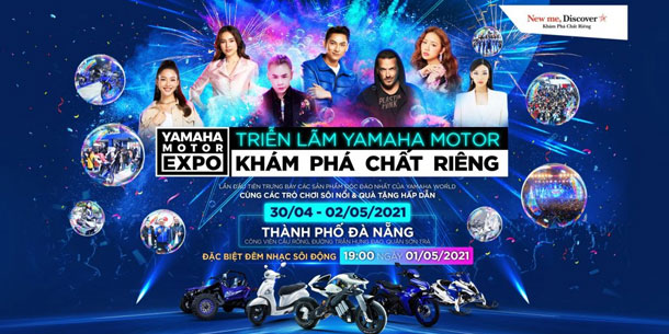 Sự kiện triển lãm Yamaha Motor - Yamaha Expo