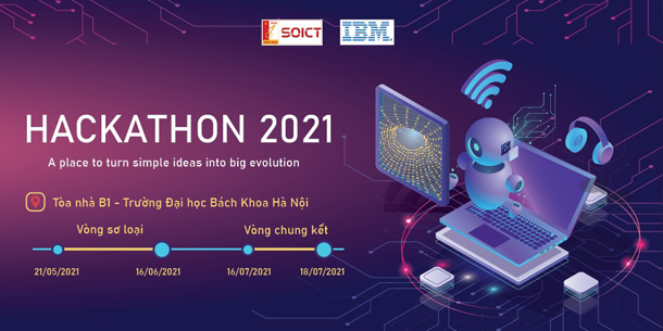 Cuộc thi SoICT - IBM Hackathon 2021