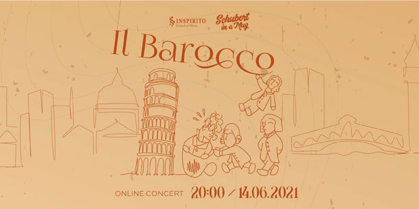 Chương trình hòa nhạc từ thiện gây quỹ: SiaM vol 8: Il Barroco