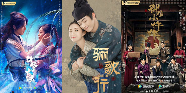 Top 10 phim cổ trang trung quốc có điểm Douban cao nhất nửa đầu 2021